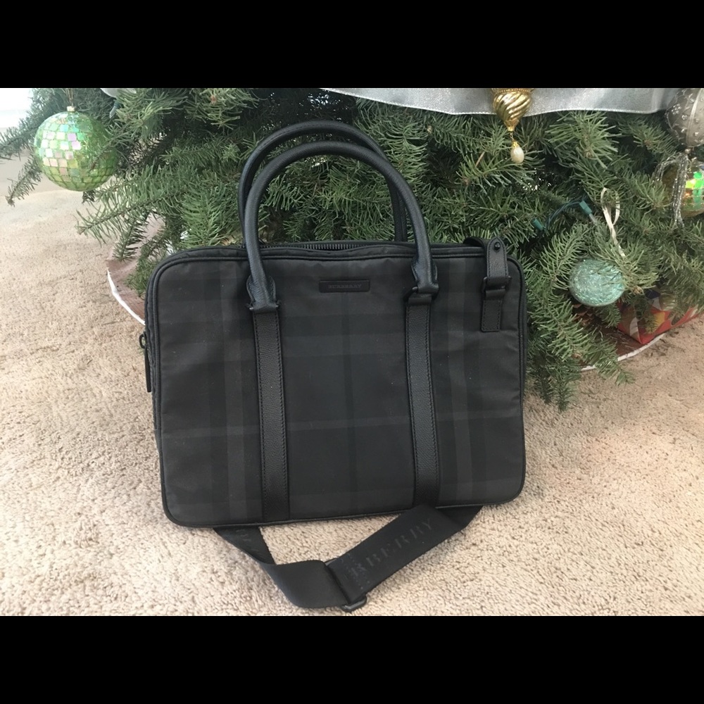 Burberry Laptop Bag/Briefcase
